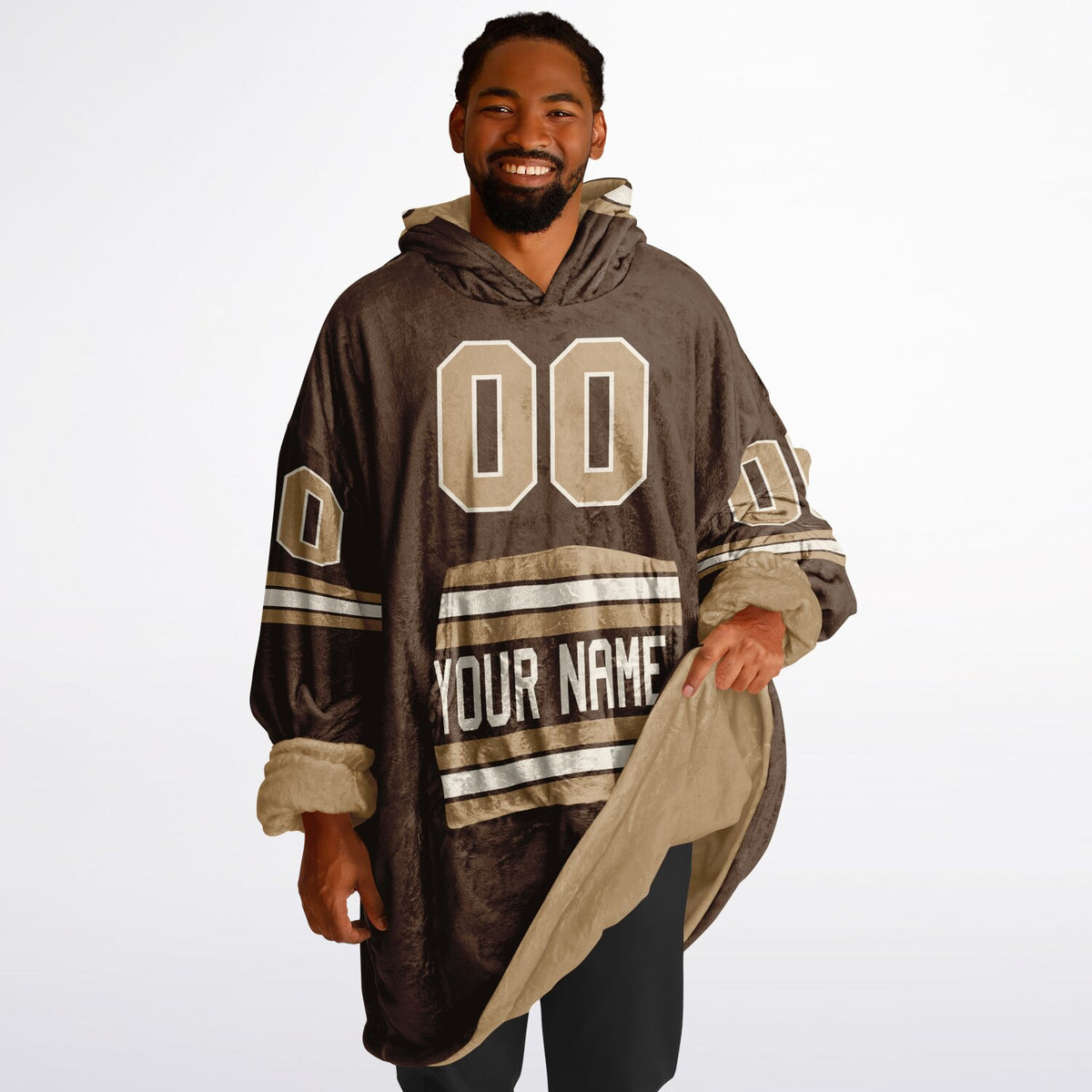 Camel Cream Chocolate Superfan Reversible