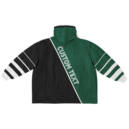 Green Black White Split Decision
