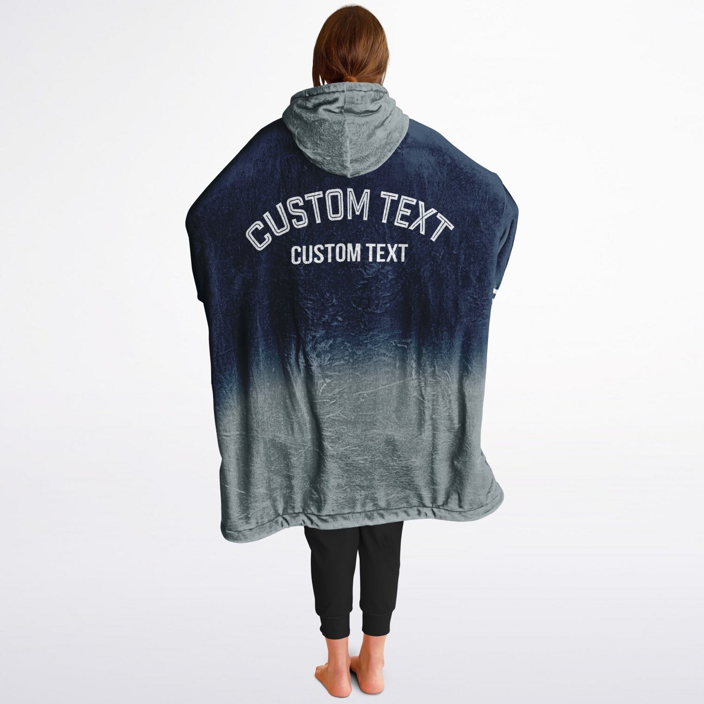 Navy/Silver/White Everyday Reversible