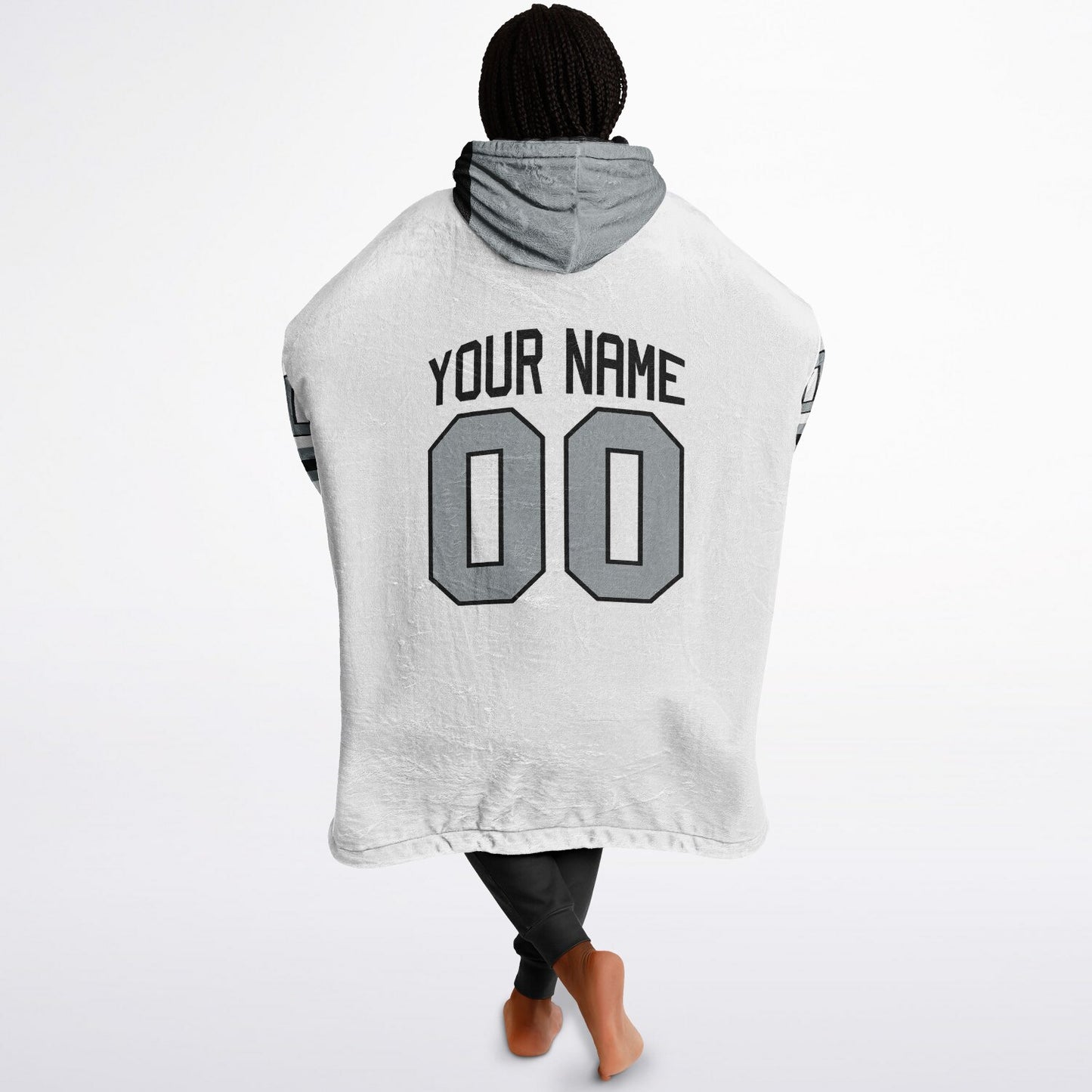 Black/Silver Superfan Reversible