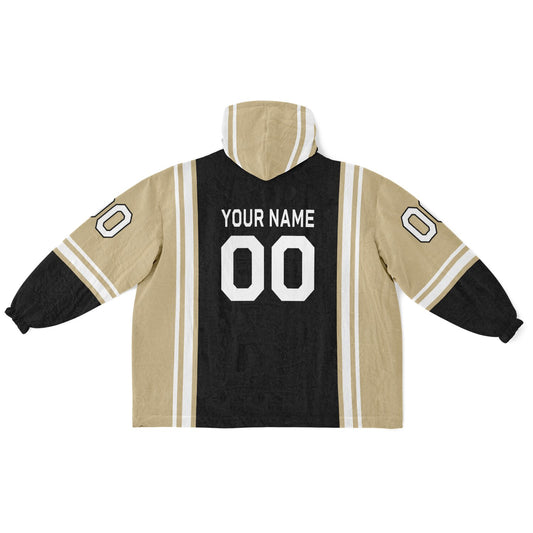 Black/Light Gold/White Bold