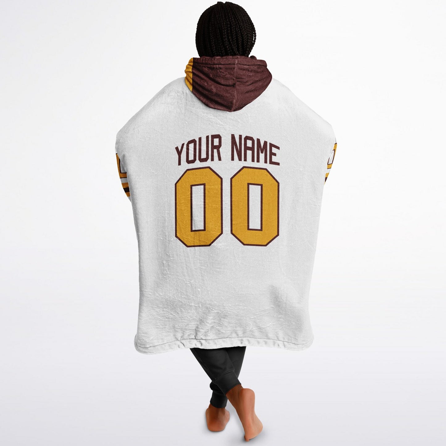 Burgundy/Gold Superfan Reversible