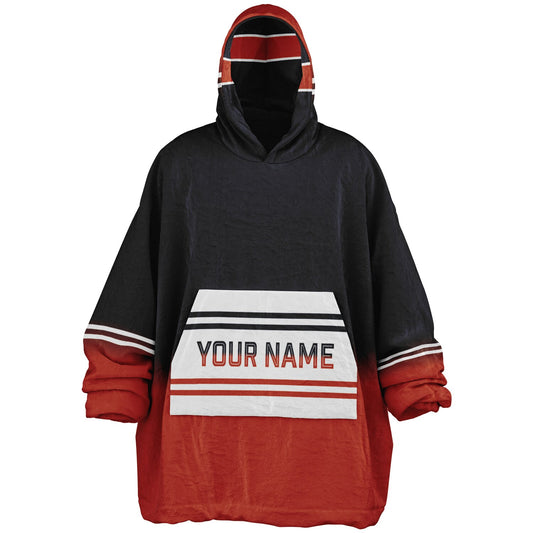 Navy/Orange/White Everyday Reversible