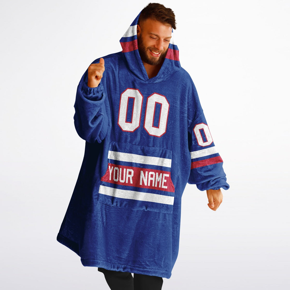 Blue Red White Classic