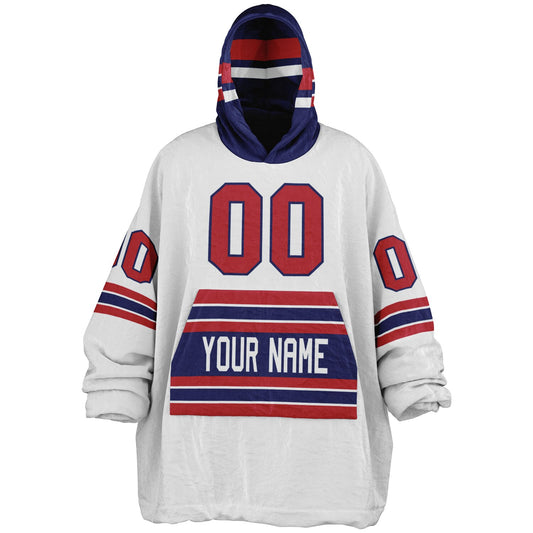 Dark Blue/Red/White Superfan Reversible