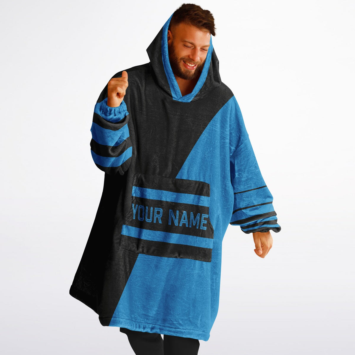 Black & Blue Split Decision