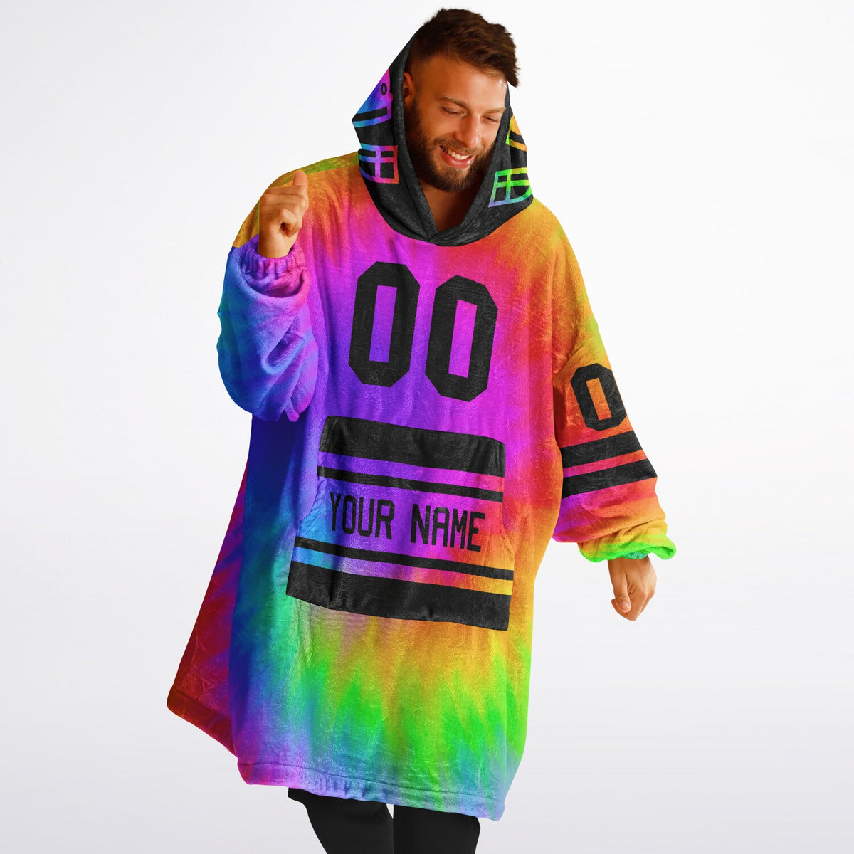 Tie Dye & Black Kickoff