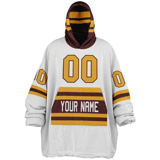 Burgundy/Gold Superfan Reversible