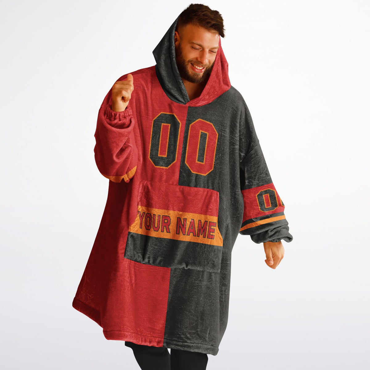 Red/Pewter/Orange Halftime