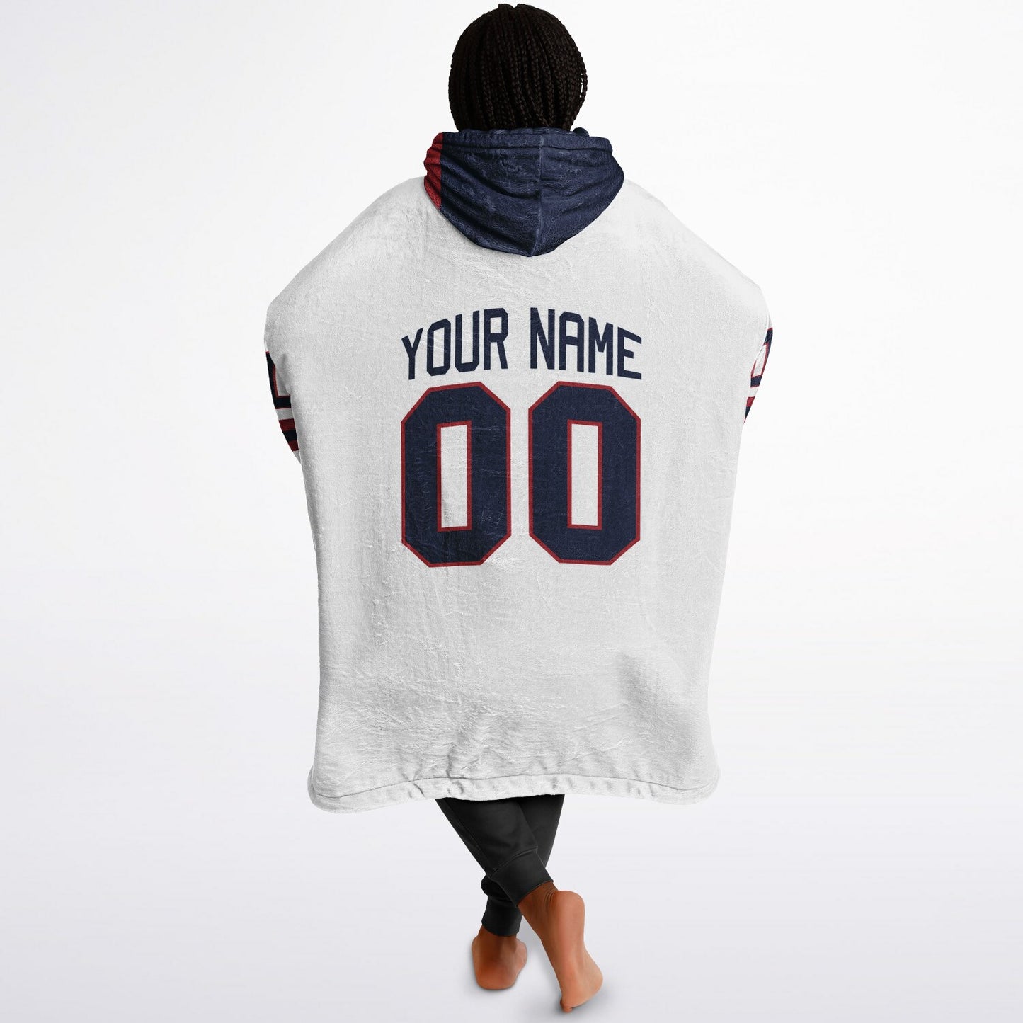 Nautical Blue/Red Superfan Reversible