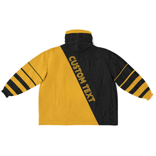 Black & Gold Split Decision