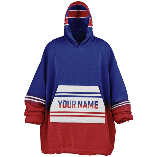 Blue/Red/White Everyday Reversible