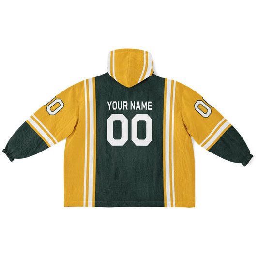 Green/Gold/White Bold