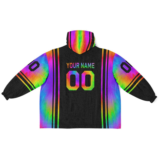 Black & Tie Dye Bold