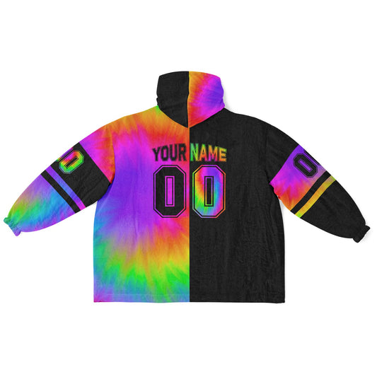 Tie Dye & Black Halftime