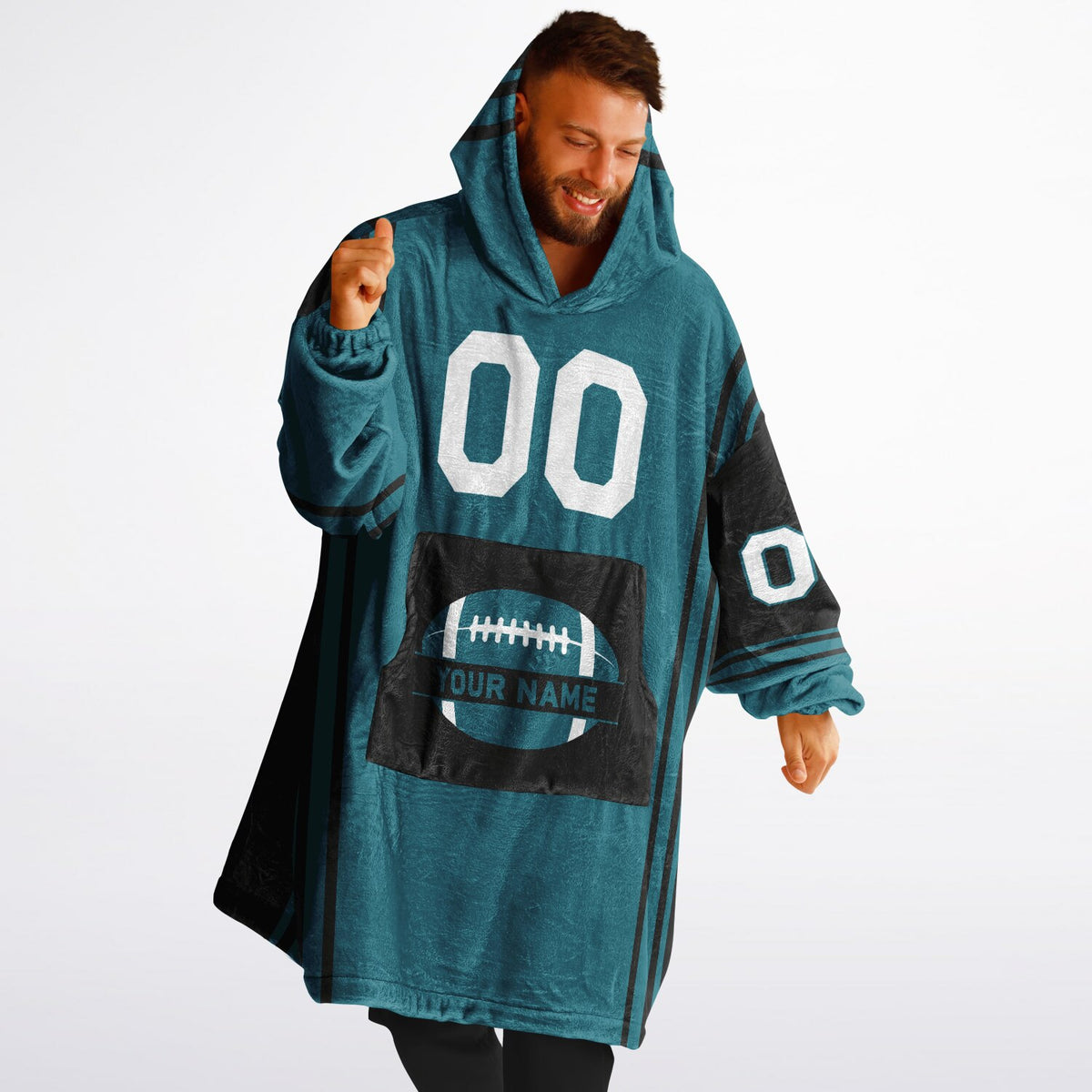 Teal/Black Bold
