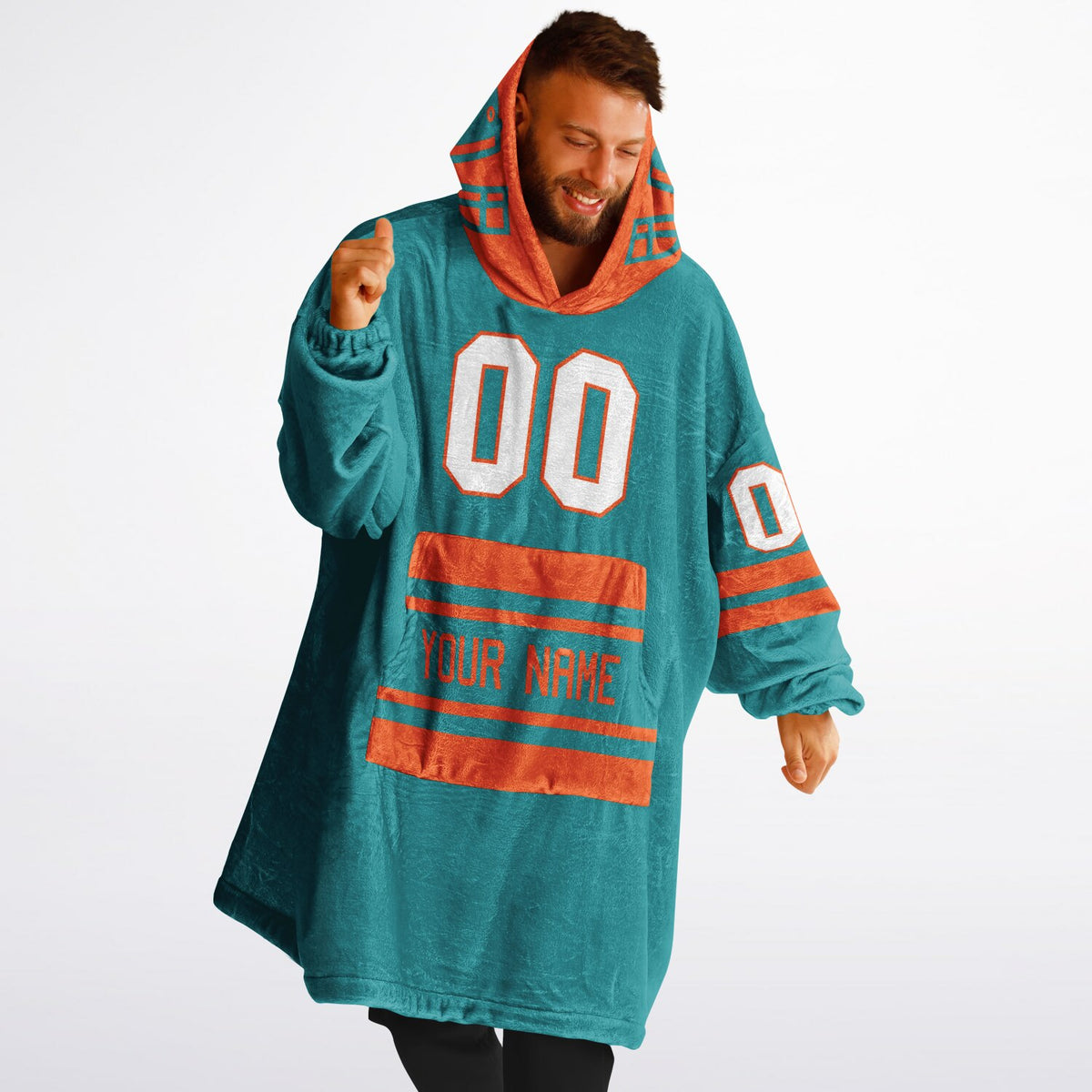 Teal & Orange Kickoff