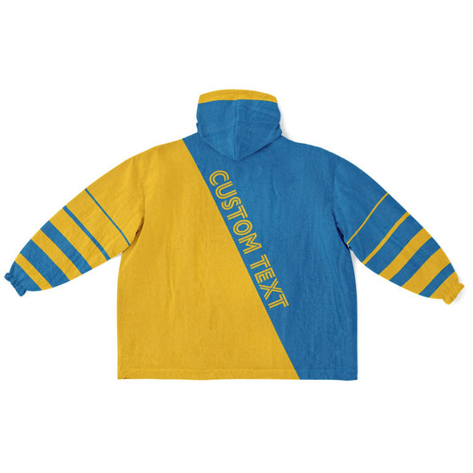 Blue & Gold Split Decision