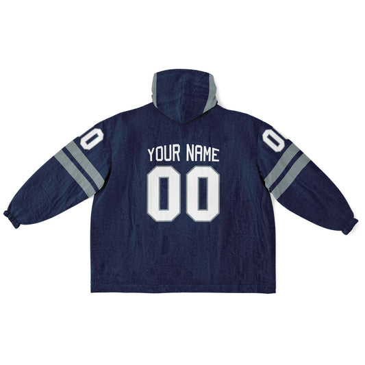 Navy & Silver Classic