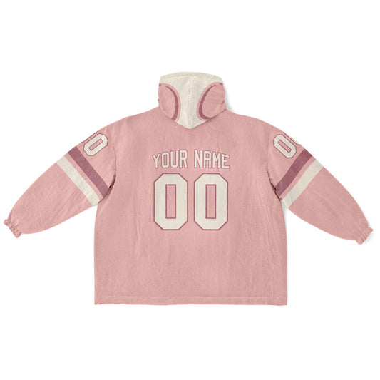 Blush Pink Cream Rose Gold Kickoff
