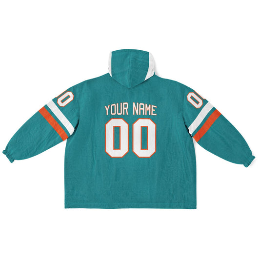 Teal Orange White Classic