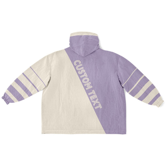 Lavender & Cream Split Decision