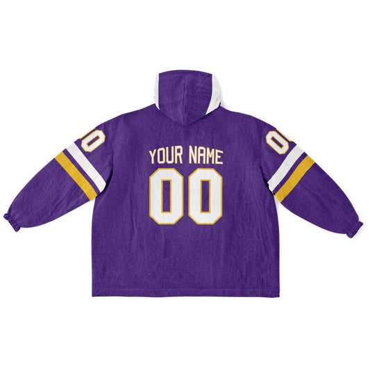 Purple Gold White Classic