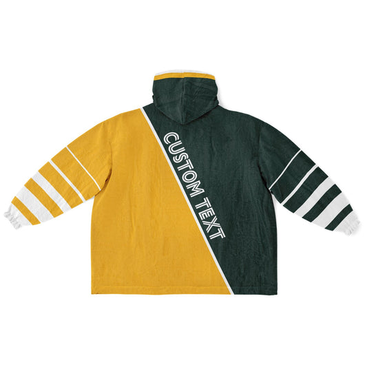 Green Gold White Split Decision