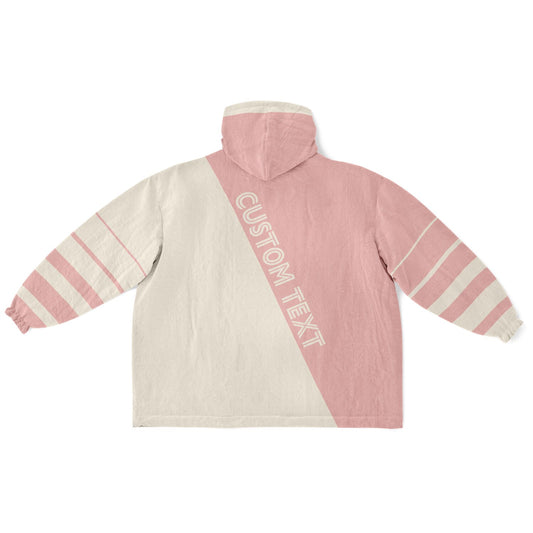 Blush Pink & Cream Split Decision
