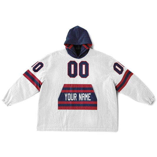 Navy & Red Superfan Reversible