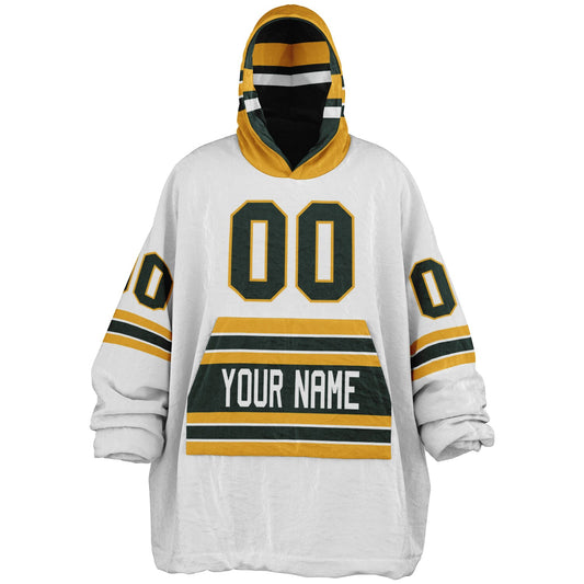 Green/Gold/White Superfan Reversible