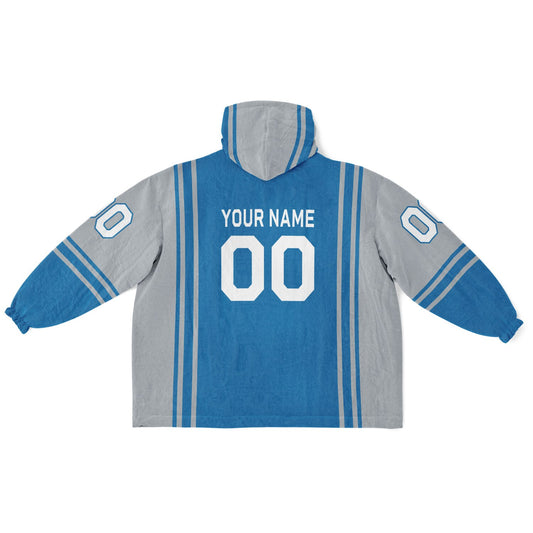 Blue/Silver Bold