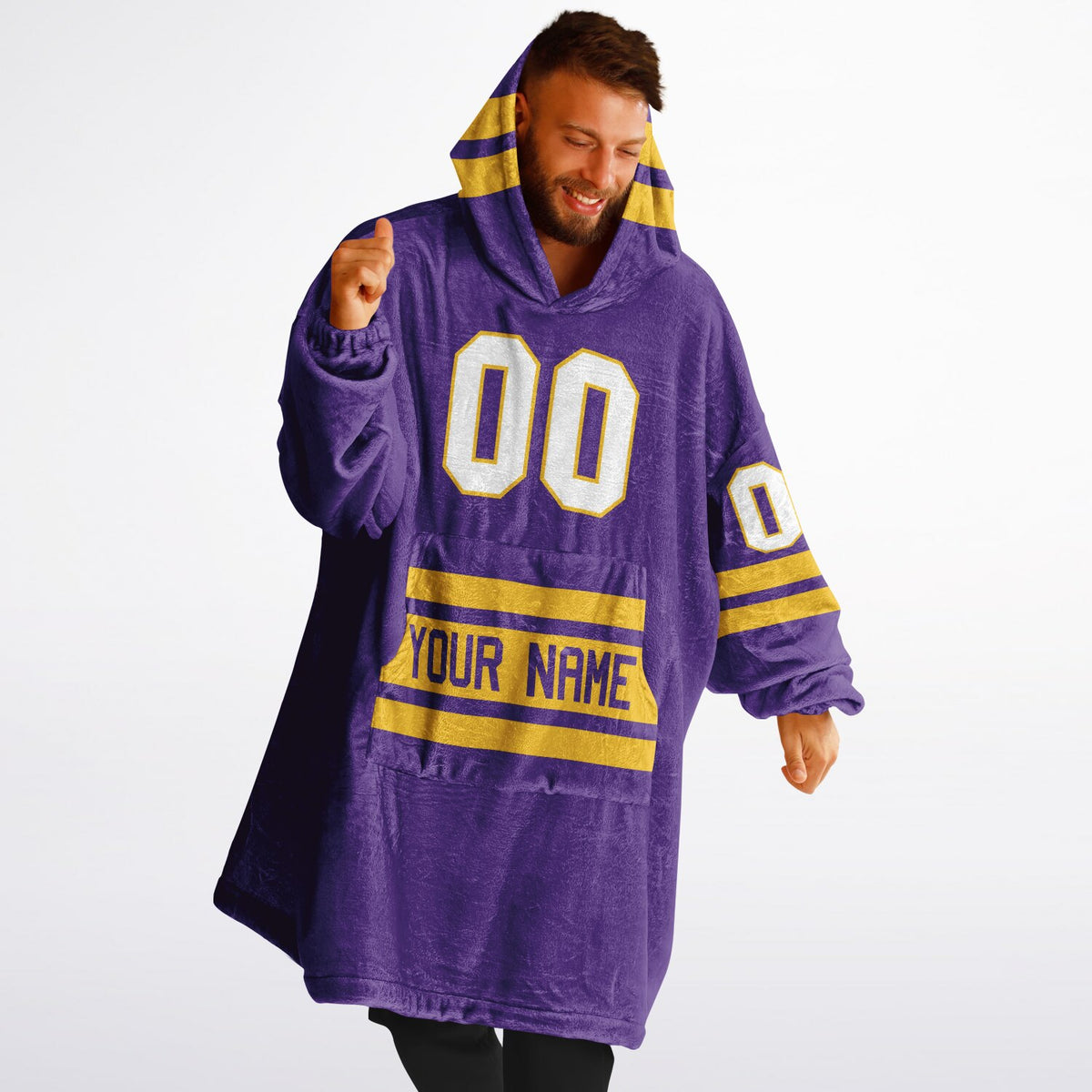 Purple & Gold Classic