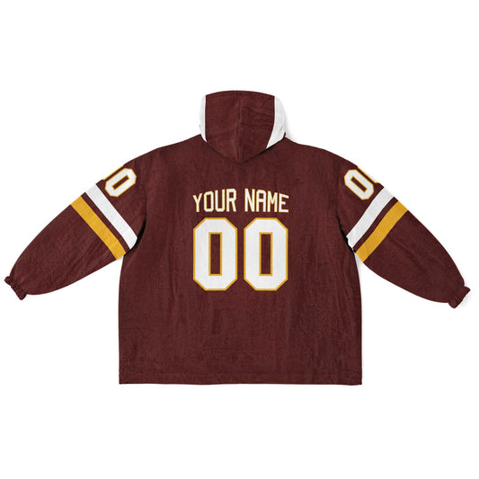 Burgundy Gold White Classic