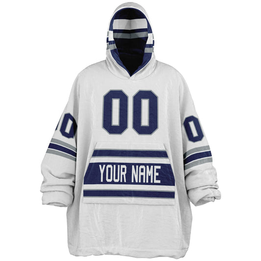 Blue/White/Gray Superfan Reversible