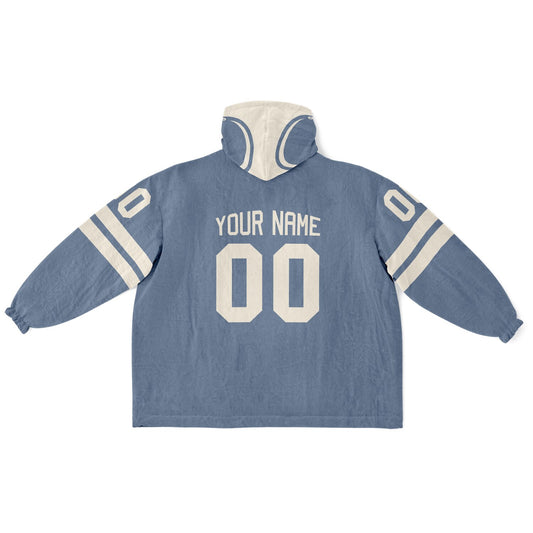Slate Blue & Cream Kickoff