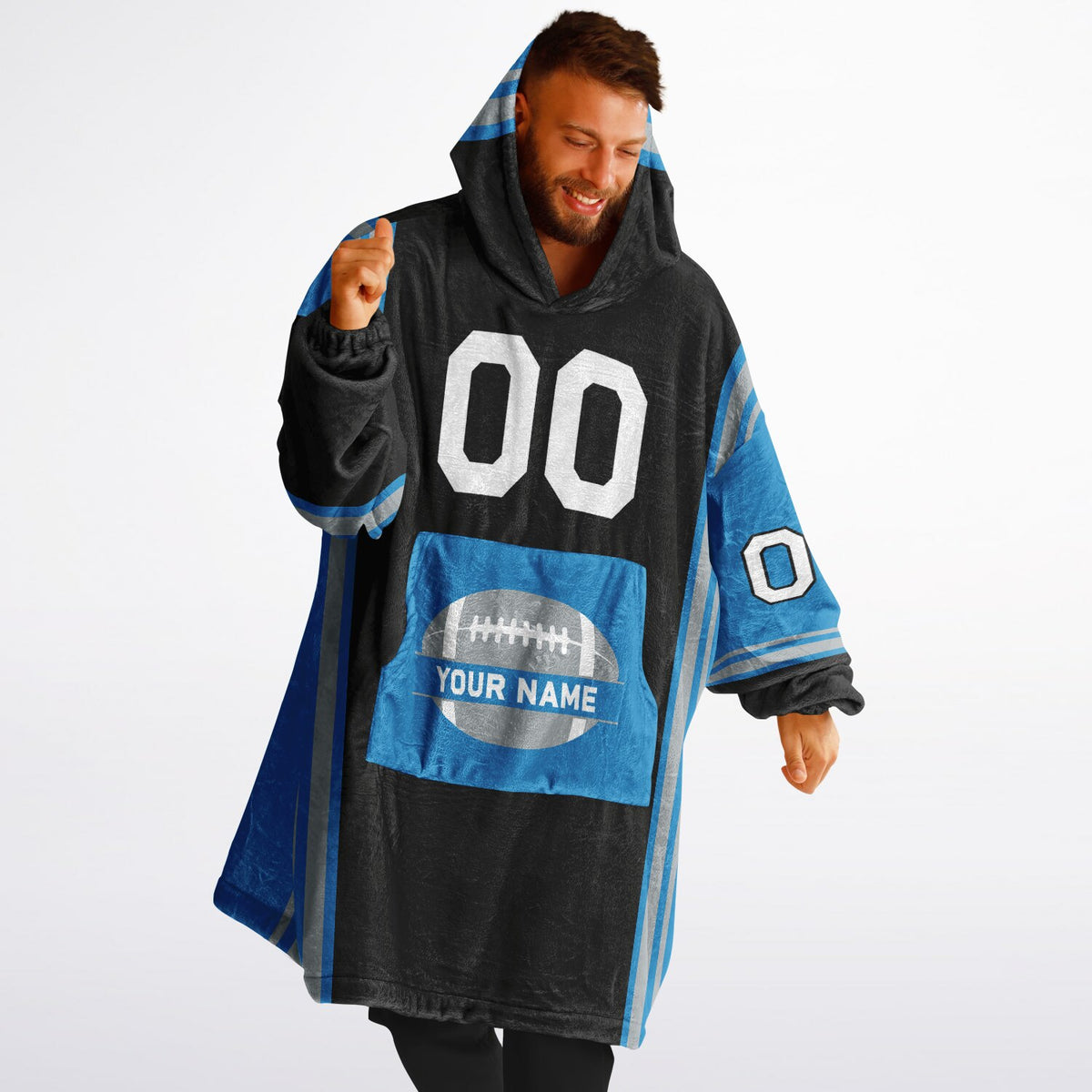 Black/Blue/Silver Bold