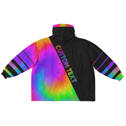 Black & Tie Dye Split Decision
