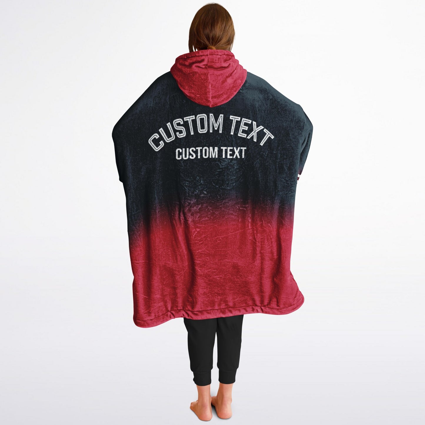 Deep Steel Blue/Red/White Everyday Reversible