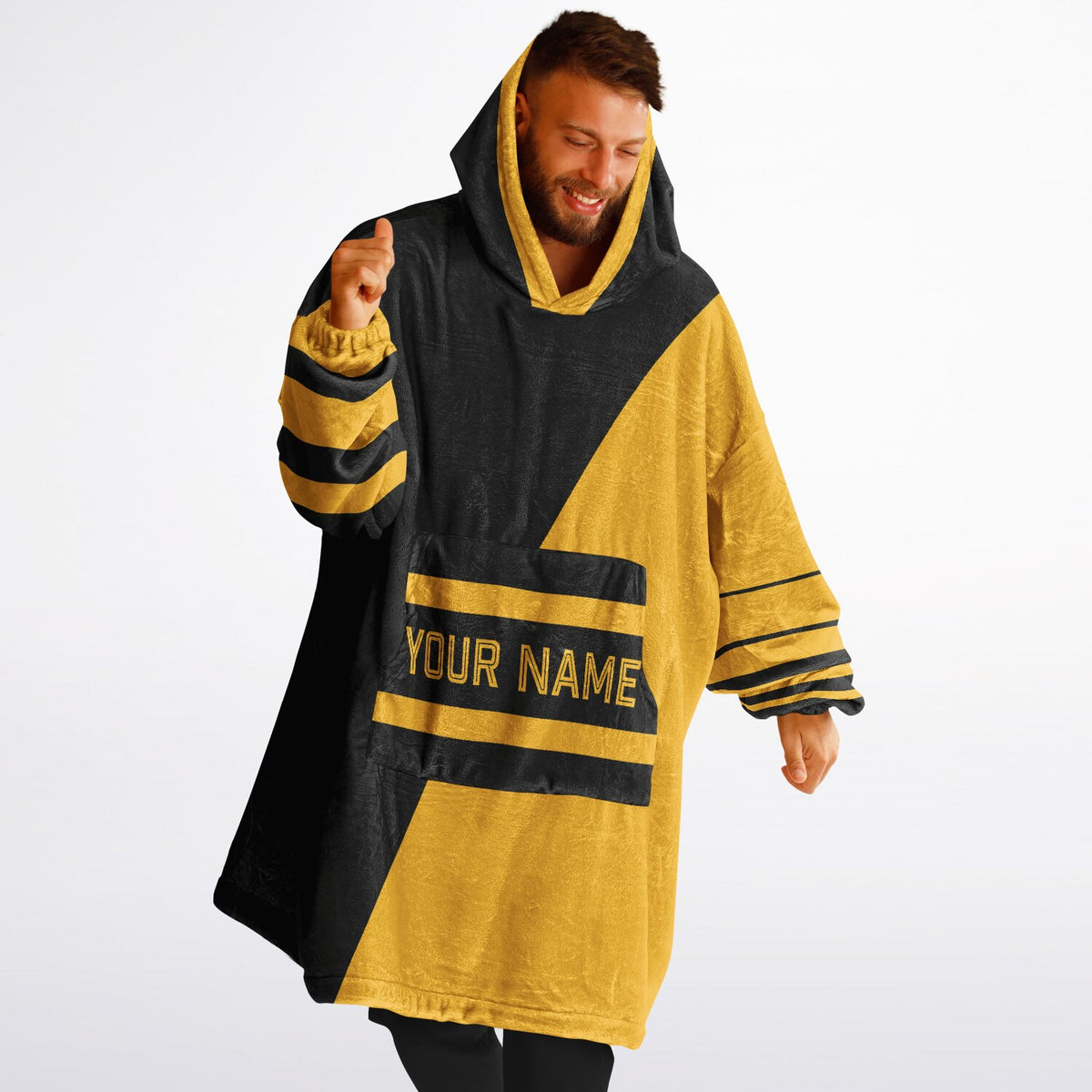 Black & Gold Split Decision