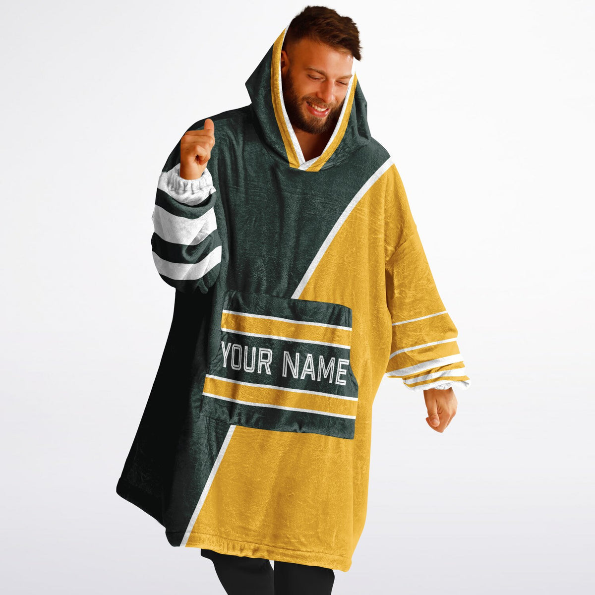 Green Gold White Split Decision