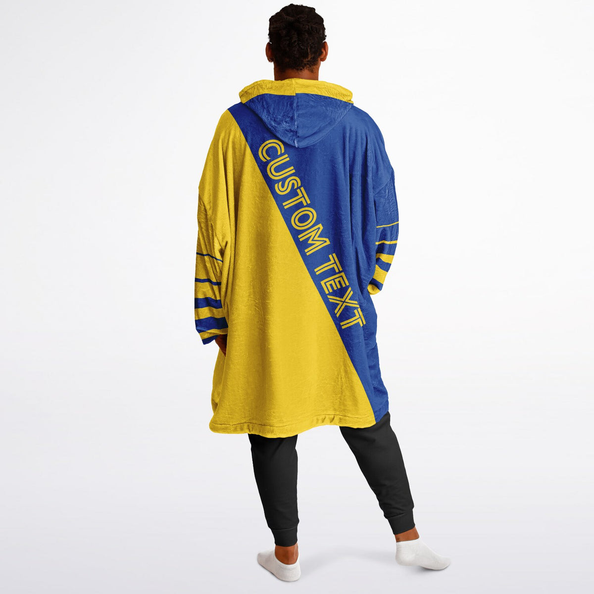 Blue & Yellow Split Decision