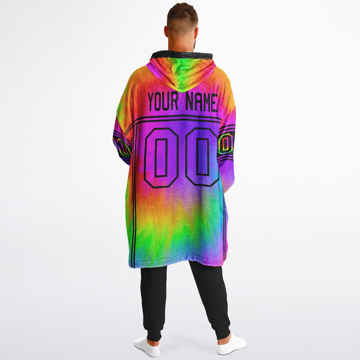 Tie Dye & Black Lineup