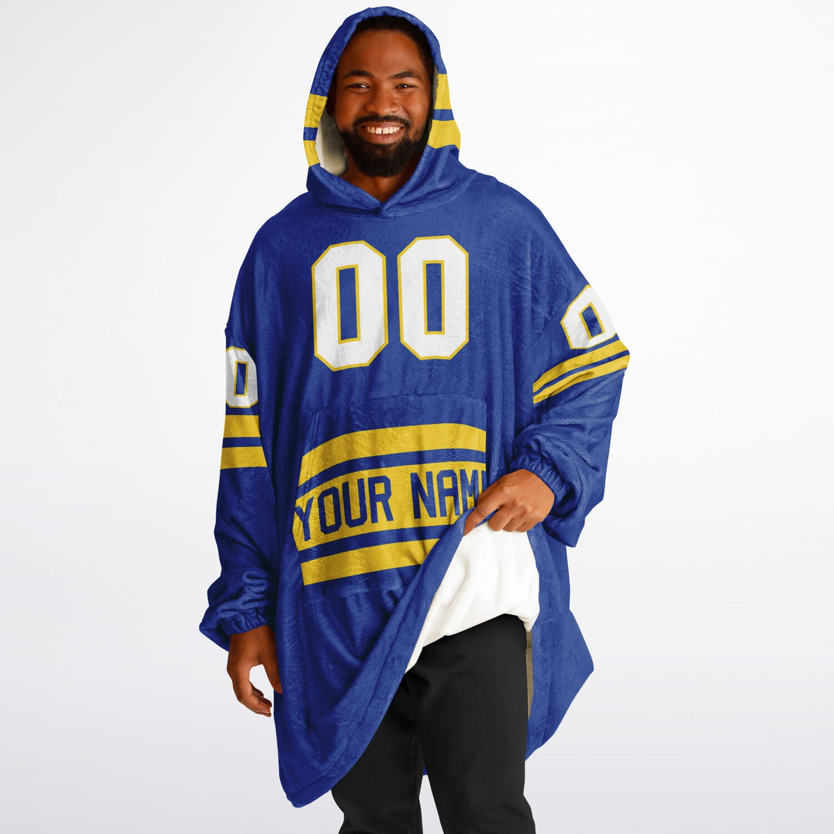 Blue & Yellow Classic