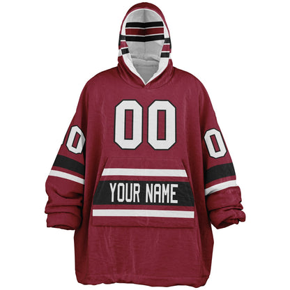 Cardinal Red/Black/White Superfan Reversible