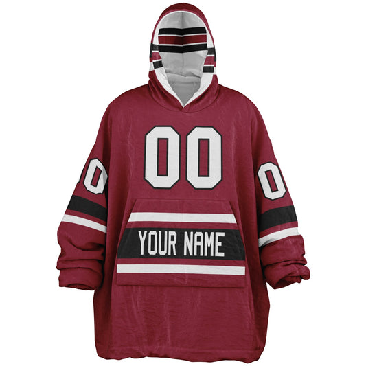 Cardinal Red/Black/White Superfan Reversible