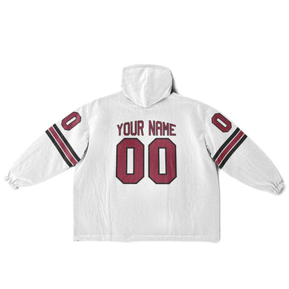 Cardinal Red/Black/White Superfan Reversible