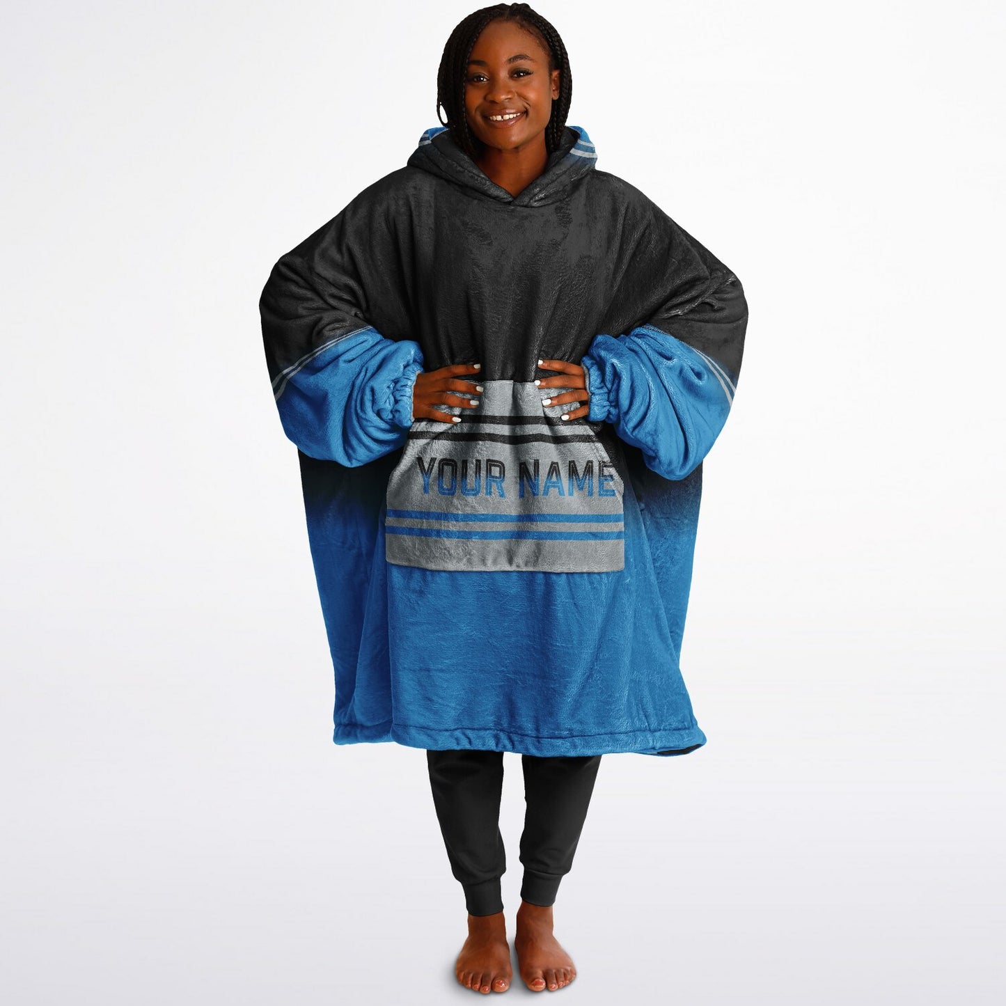 Black/Blue/Silver Everyday Reversible