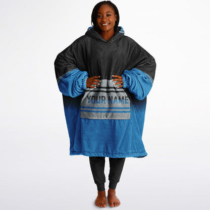 Black/Blue/Silver Everyday Reversible