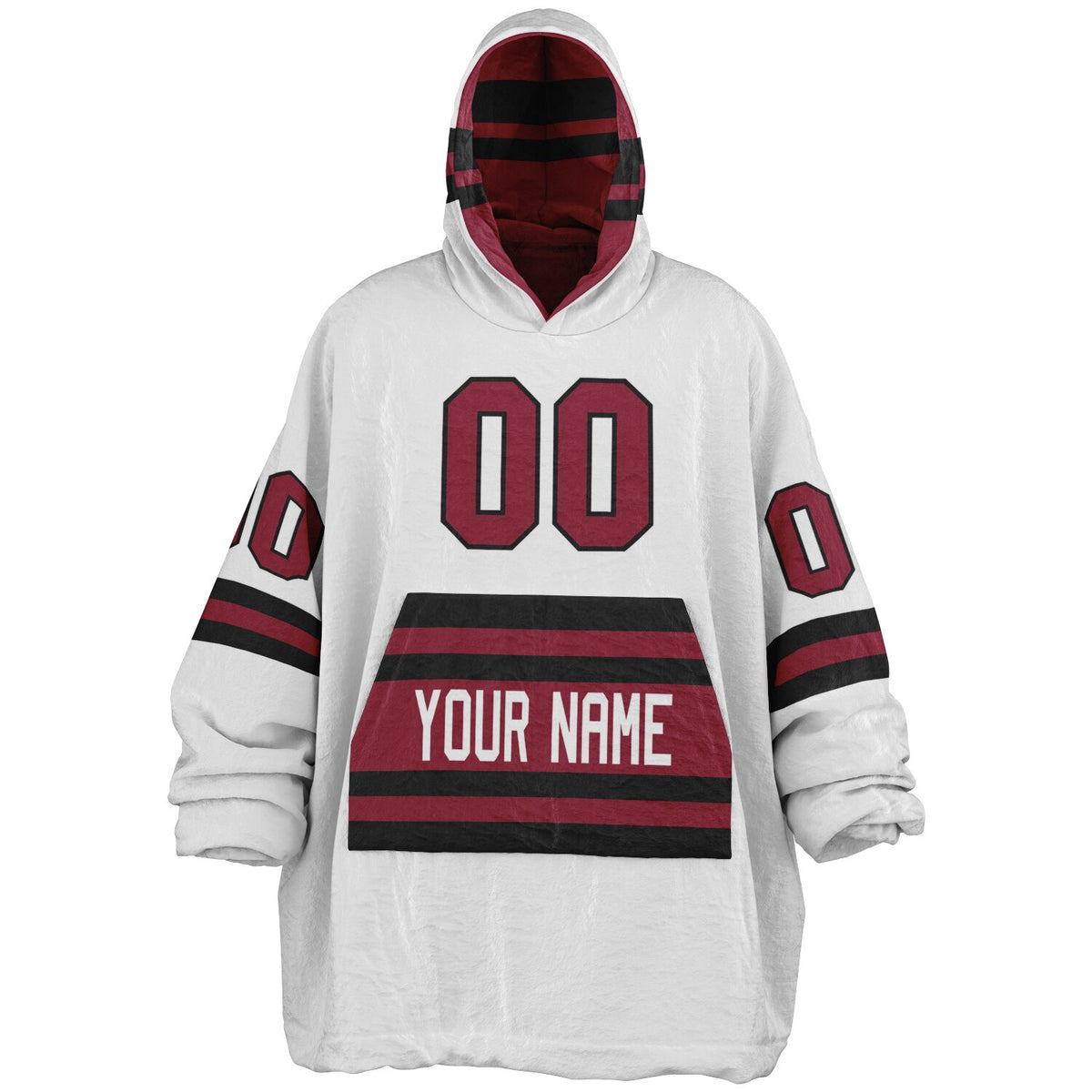 Crimson & Black Superfan Reversible